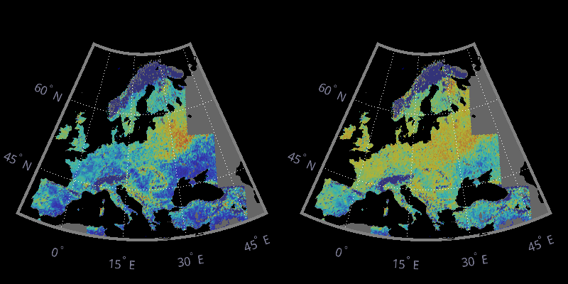 Scaling plant water uptake for regional land surface simulations